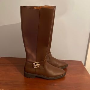 NWOT COACH LEATHER BOOTS